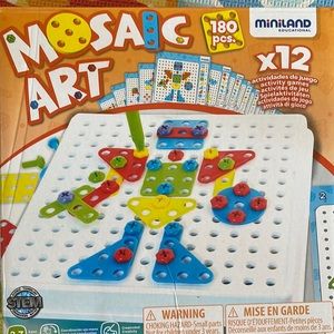 Miniland Educational Mosaic Art